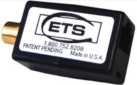 ETS ETS-PA807 Line Level Analog Stereo Audio Balun, RCA Female to RJ45