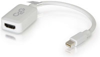 Cables To Go 54314 8" Mini DisplayPort Male to HDMI Female Adapter Converter Cable