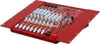 Galaxy Audio AXS-10RM 10 Channel Rackmount Mixer with 4 Microphone Inputs