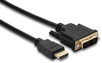 Hosa HDMD-406 6 ft HDMI to DVI-D Cable