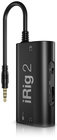 IK Multimedia iRig 2 Analog Guitar Interface for iOS and Mac