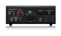 Behringer MONITOR2USB Speaker and Headphone Monitoring Controller with VCA Control and USB Audio Interface
