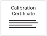 NTI 600-000-018  XL2 Calibration Certificate 