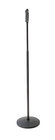 K&M 26250 Round Base Microphone Stand with One-Hand Clutch Height Adjustment