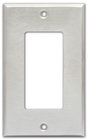 Radio Design Labs CP-1S Single Gang Decora Cover Plate in Stainless Steel