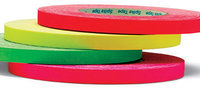 Rose Brand CLOTH-SPIKE-TAPE-FLU Fluorescent Cloth Spike Tape 1/2" x 45 Yard Roll