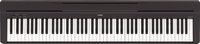 Yamaha P45 Digital Piano 88-Key Digital Piano with Graded Hammer Standard Action, Black