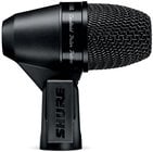 Shure PGA56-LC Cardioid Dynamic Drum Mic with Clip Mount, No Cable