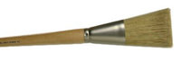 Rosco Iddings Brush 1/2" Ferrule Width, 1 3/4" Bristle Length