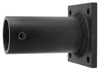 The Light Source WM1.5PB Mega-Wall Mount for 1.5" Pipe, Black