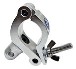 Global Truss ST-824 Medium Duty Side Entry Clamp with Reversed Elbow And Half Coupler for 2" Pipe