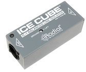 Radial Engineering Ice Cube 1-Channel Passive Line Level Isolator,  Balanced with Eclipse Transformer