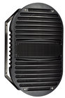 Bogen A12-BOGEN A-Series Dual 6.5" Long-Throw Loudspeaker with Low Impedance & 70V Operation in Black