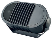 Bogen Communications A6TBLK A-Series 6" 2-Way Armadillo Speaker in Black with Multi-Tap 70V Transformer