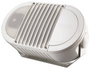 Bogen Communications A8TWHT A-Series 8" 2-Way Armadillo Speaker in White with Multi-Tap 70V Transformer
