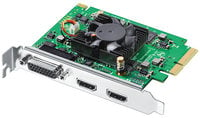 Blackmagic Design Intensity Pro 4K  4K HDMI PCI Express Capture Card with Breakout Cable