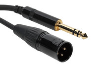 Elite Core SFP-103XMT 3 ft XLR Male to 1/4" Male Patch Cable