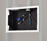 Chief Manufacturing PAC525FW In-Wall Storage Box with Flange in White