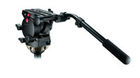 Manfrotto 526-MANFROTTO Fluid Tripod Video Head