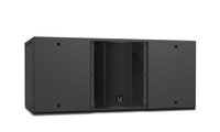 Turbosound TCS212B Dual 12" 800W (4 Ohms) Passive Band-Pass Subwoofer in Black