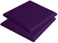 Auralex SFLAT1114PUR Box of 14 1'x1'x2" SonoFlat Acoustic Panels in Purple