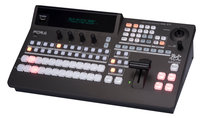 FOR-A Corporation HVS-110 Hanabi HD-SD Portable Video Switcher with Integrated Main Unit - Control Panel Type