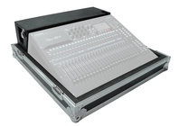 Gator G-TOURQU24 ATA Wood Flight Case with Doghouse for Allen & Heath Qu24 Mixing Console