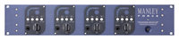 Manley FORCE 4-Channel Tube Microphone Preamplifier