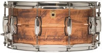 Ludwig Drums LC663 6.5"x14" Copper Phonic Snare Drum