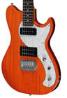 G&L Guitars Fallout in Clear Orange Limited Edition Swamp Ash Tribute Series Electric Guitar