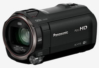 Panasonic HC-V770K 12.76MP HD Camcorder with Wireless Smartphone Twin Video Capture