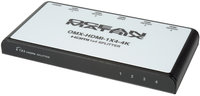 OCEAN MATRIX OMX-HDMI-1X4-4K 1x4 Splitter, 4K HDMI Distribution Amp