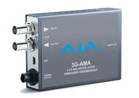 AJA Video Systems Inc 3G-AMA 3G-SDI Analog Audio Embedder/Disembedder