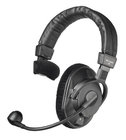 Beyerdynamic DT287-V11MKII-80 80 Ohm Single-Ear Communication Headset for Television Cameras with Built-In Carbon Mic Preamplifier and Condenser Microphone