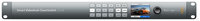 Blackmagic Design VHUBSMTCS6G1212 Smart Videohub CleanSwitch 12x12 1RU 12x12 6G-SDI Video Router with Resynchronization