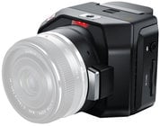 Blackmagic Design CINECAMMICHDMFT Micro Cinema Camera Miniaturized Digital Film Camera - Body Only