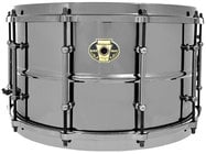 Ludwig Drums LW0814 8"x14" Black Magic Brass Snare Drum
