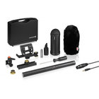 Beyerdynamic MCE85-BA-FULL-KIT MCE 85 BA Full Camera Kit Battery/Phantom Powered Shotgun Condenser Microphone with Rycote Universal Camera Kit