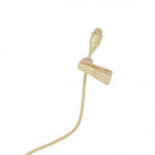 Beyerdynamic TG-L58C-TAN TG L58c Omnidirectional Lavalier Microphone in Tan for TG 1000 Bodypack Transmitters