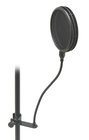 On-Stage ASFSS6GB  6" Dual-Screen Pop Filter with Clothespin-Style Clip