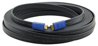 Kramer C-HM/HM/FLAT/ETH-50 50' High-Speed HDMI Flat Cable with Ethernet