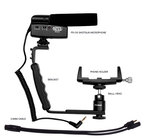 MXL Microphones MM-VE001 Moblie Media Videographer's Essentials Kit