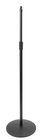 On-Stage MS9212  36-65" Heavy Duty Microphone Stand with 12" Base