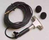 Apex Electronics APEX162 Condenser Microphone with 1/8" Mini Stereo Plug