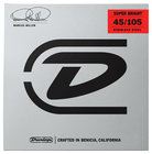 Dunlop Manufacturing DBMMS45105 Marcus Miller Super Bright Bass Strings 4-String Set - 45-105