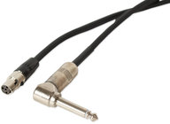 Line 6 G50CBL-RT 2' Premium Right-Angle Guitar Cable for Relay G50 / G90 Wireless Systems