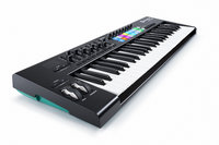 Novation Launchkey 49 MK2 49-Key Keyboard Controller with 16 Velocity-Sensitive Trigger Pads