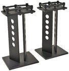 Argosy Consoles PAIR-420XI-B 420Xi Spire Xi-stands 1 Pair of 42" Speaker Stands with Iso-Acoustics Platforms