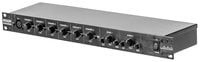 ART MX624 1RU 6 Channel Stereo Zone Mixer with 2 Zone Outputs