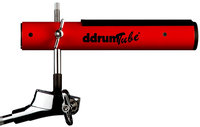 ddrum Trigger Tube Single-Zone Electronic Percussion Pad with Cable